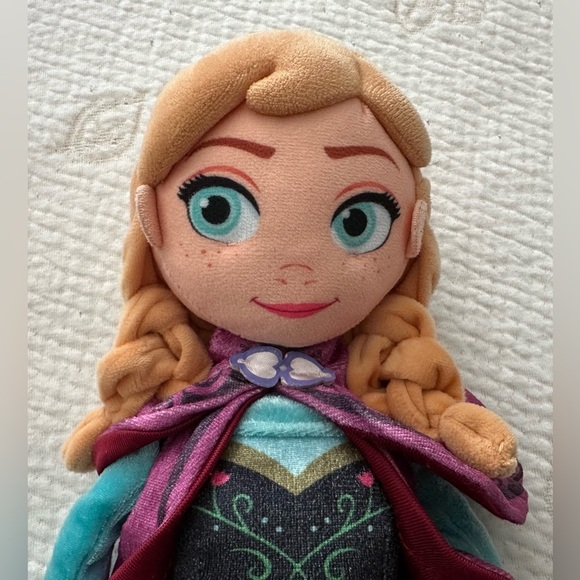 Plush Anna Doll - Picture 4 of 9